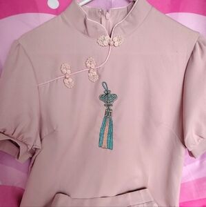 Two pieces Chinese outfit